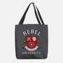 Rebel Alliance University-None-Basic Tote-Bag-DrMonekers