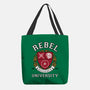 Rebel Alliance University-None-Basic Tote-Bag-DrMonekers