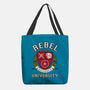 Rebel Alliance University-None-Basic Tote-Bag-DrMonekers