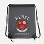 Rebel Alliance University-None-Drawstring-Bag-DrMonekers