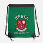 Rebel Alliance University-None-Drawstring-Bag-DrMonekers