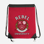 Rebel Alliance University-None-Drawstring-Bag-DrMonekers