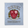 Rebel Alliance University-None-Fleece-Blanket-DrMonekers