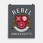 Rebel Alliance University-None-Matte-Poster-DrMonekers