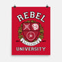 Rebel Alliance University-None-Matte-Poster-DrMonekers