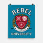 Rebel Alliance University-None-Matte-Poster-DrMonekers