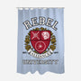Rebel Alliance University-None-Polyester-Shower Curtain-DrMonekers