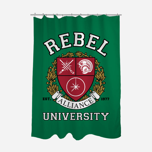 Rebel Alliance University-None-Polyester-Shower Curtain-DrMonekers