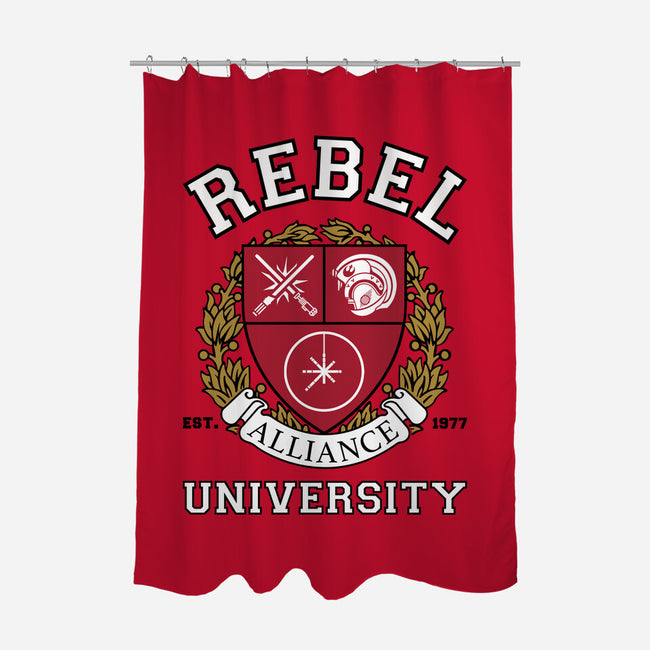 Rebel Alliance University-None-Polyester-Shower Curtain-DrMonekers