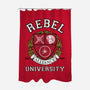 Rebel Alliance University-None-Polyester-Shower Curtain-DrMonekers