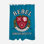 Rebel Alliance University-None-Polyester-Shower Curtain-DrMonekers