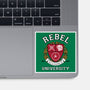 Rebel Alliance University-None-Glossy-Sticker-DrMonekers