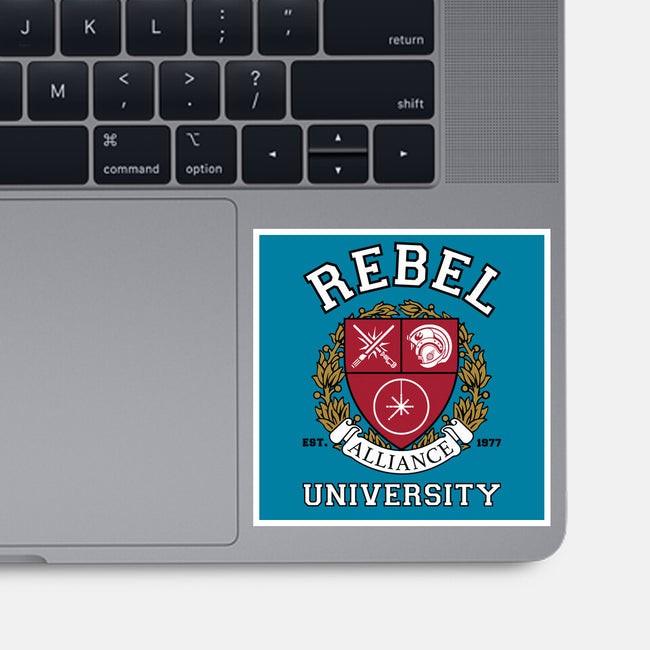 Rebel Alliance University-None-Glossy-Sticker-DrMonekers