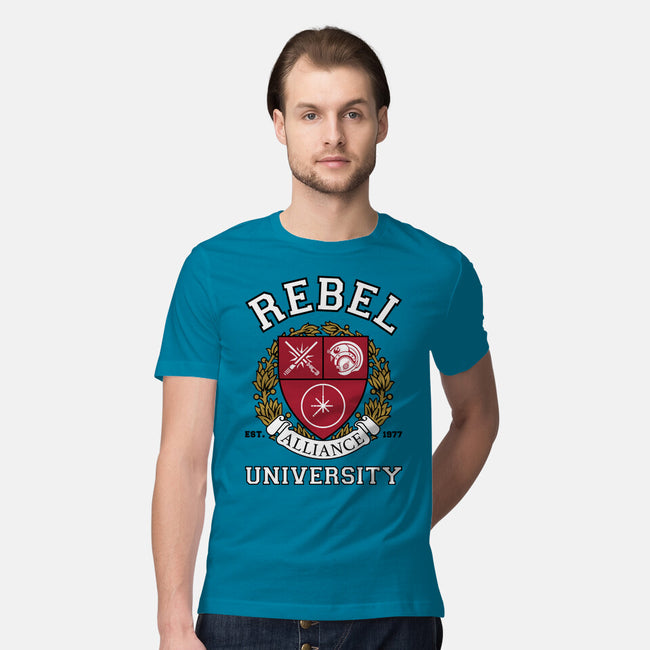 Rebel Alliance University-Mens-Premium-Tee-DrMonekers