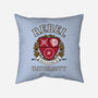 Rebel Alliance University-None-Removable Cover w Insert-Throw Pillow-DrMonekers