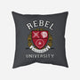Rebel Alliance University-None-Removable Cover w Insert-Throw Pillow-DrMonekers