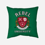 Rebel Alliance University-None-Removable Cover w Insert-Throw Pillow-DrMonekers
