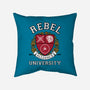 Rebel Alliance University-None-Removable Cover w Insert-Throw Pillow-DrMonekers