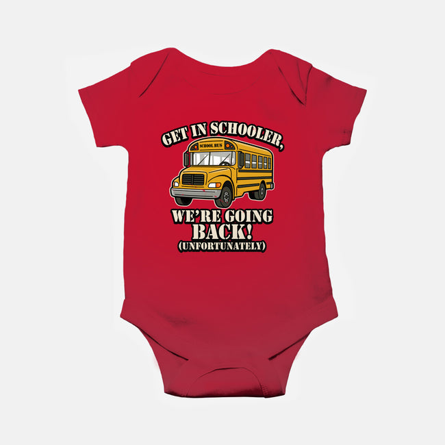 Get In Schooler-Baby-Basic-Onesie-Boggs Nicolas