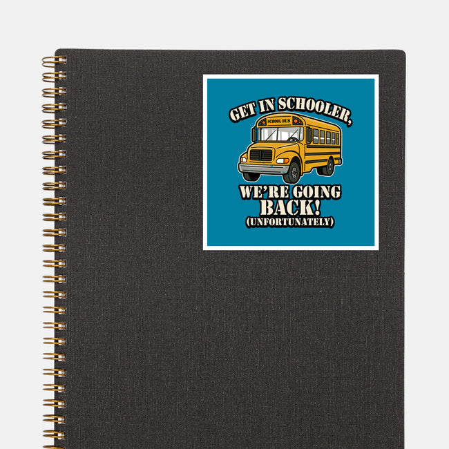 Get In Schooler-None-Glossy-Sticker-Boggs Nicolas