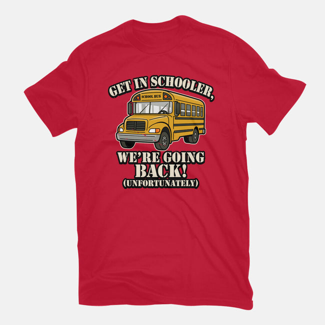 Get In Schooler-Mens-Premium-Tee-Boggs Nicolas