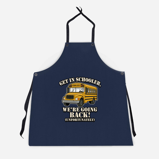 Get In Schooler-Unisex-Kitchen-Apron-Boggs Nicolas