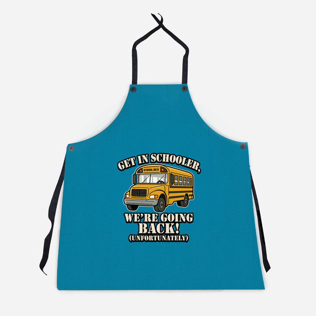 Get In Schooler-Unisex-Kitchen-Apron-Boggs Nicolas