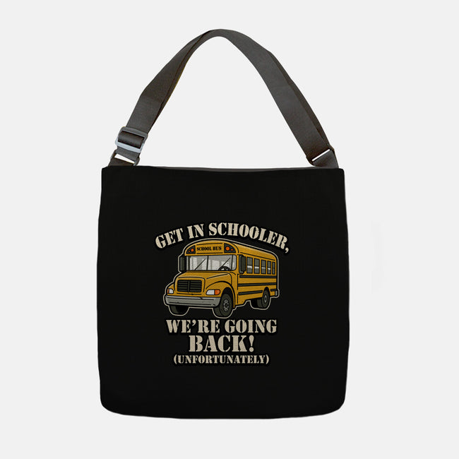 Get In Schooler-None-Adjustable Tote-Bag-Boggs Nicolas