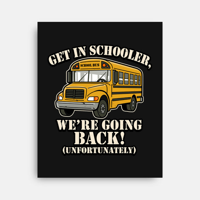 Get In Schooler-None-Stretched-Canvas-Boggs Nicolas