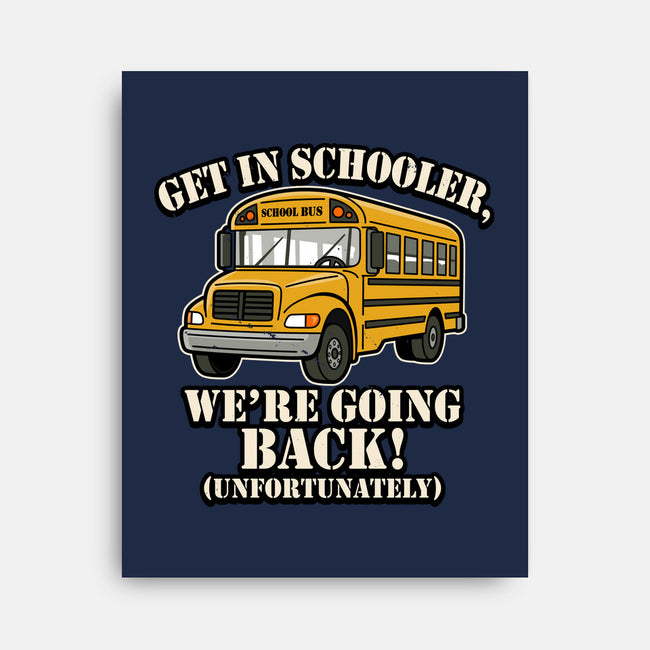 Get In Schooler-None-Stretched-Canvas-Boggs Nicolas