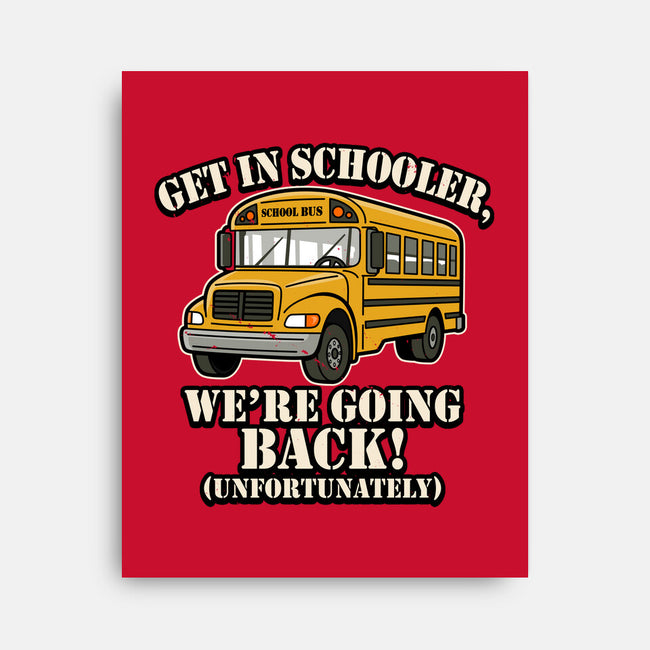 Get In Schooler-None-Stretched-Canvas-Boggs Nicolas