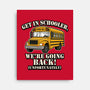 Get In Schooler-None-Stretched-Canvas-Boggs Nicolas