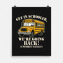 Get In Schooler-None-Matte-Poster-Boggs Nicolas