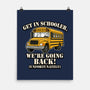 Get In Schooler-None-Matte-Poster-Boggs Nicolas