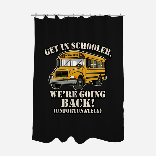 Get In Schooler-None-Polyester-Shower Curtain-Boggs Nicolas