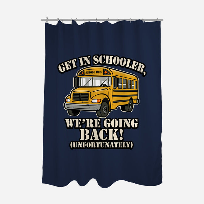 Get In Schooler-None-Polyester-Shower Curtain-Boggs Nicolas