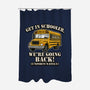 Get In Schooler-None-Polyester-Shower Curtain-Boggs Nicolas