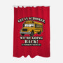 Get In Schooler-None-Polyester-Shower Curtain-Boggs Nicolas