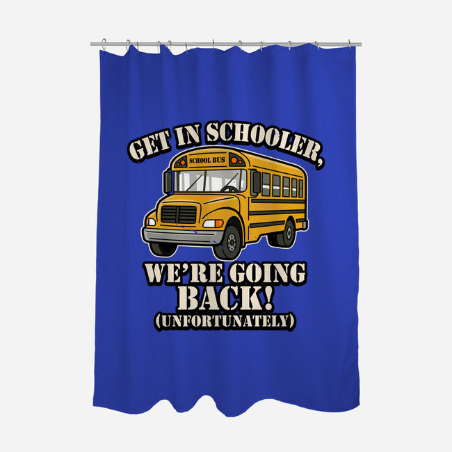 Get In Schooler-None-Polyester-Shower Curtain-Boggs Nicolas