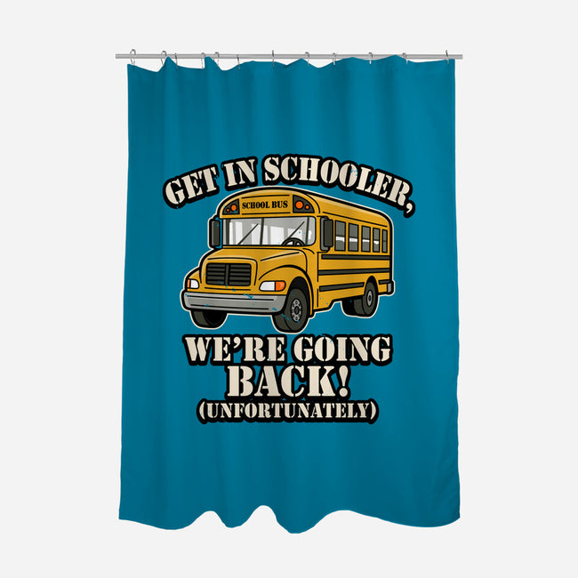 Get In Schooler-None-Polyester-Shower Curtain-Boggs Nicolas