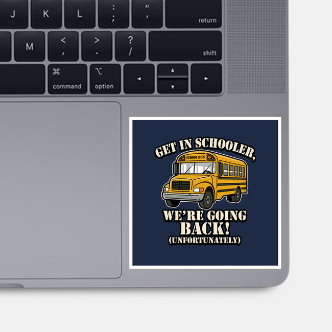 Get In Schooler-None-Glossy-Sticker-Boggs Nicolas