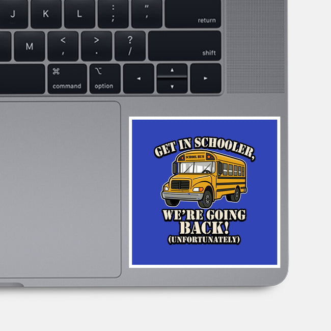 Get In Schooler-None-Glossy-Sticker-Boggs Nicolas