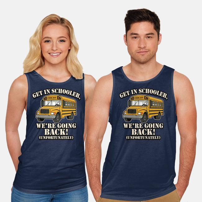 Get In Schooler-Unisex-Basic-Tank-Boggs Nicolas