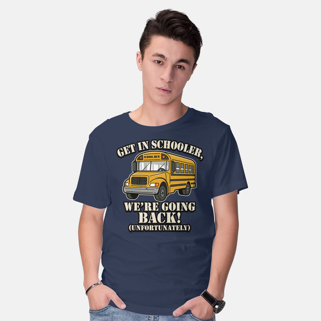 Get In Schooler-Mens-Basic-Tee-Boggs Nicolas