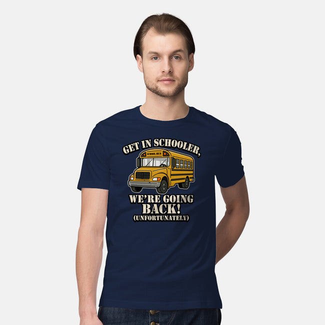 Get In Schooler-Mens-Premium-Tee-Boggs Nicolas