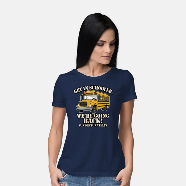Get In Schooler-Womens-Basic-Tee-Boggs Nicolas