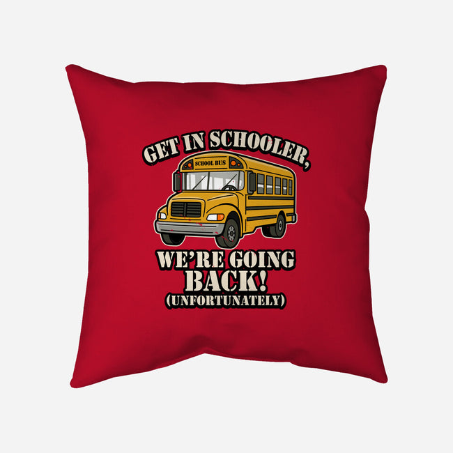 Get In Schooler-None-Removable Cover w Insert-Throw Pillow-Boggs Nicolas