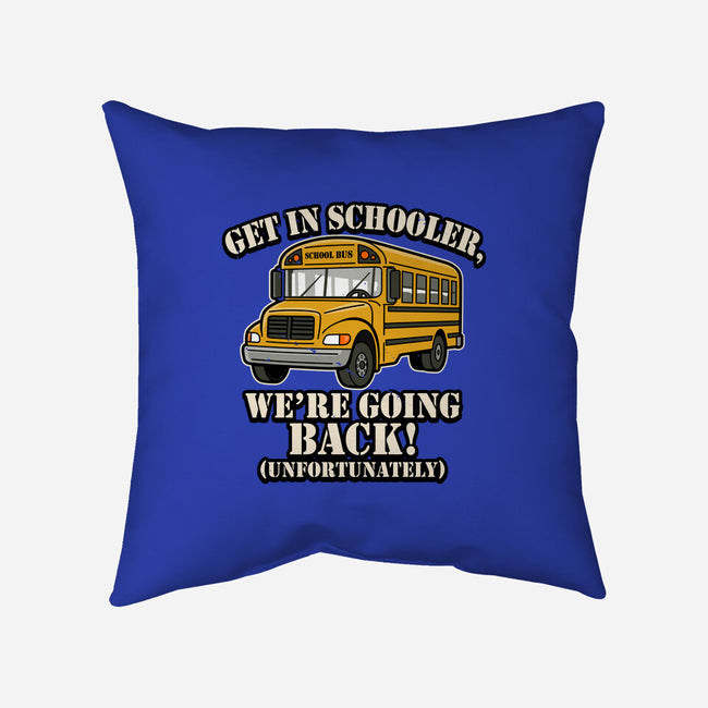 Get In Schooler-None-Removable Cover w Insert-Throw Pillow-Boggs Nicolas
