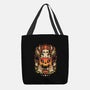 Spooky Cat Night-None-Basic Tote-Bag-eduely