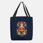 Spooky Cat Night-None-Basic Tote-Bag-eduely